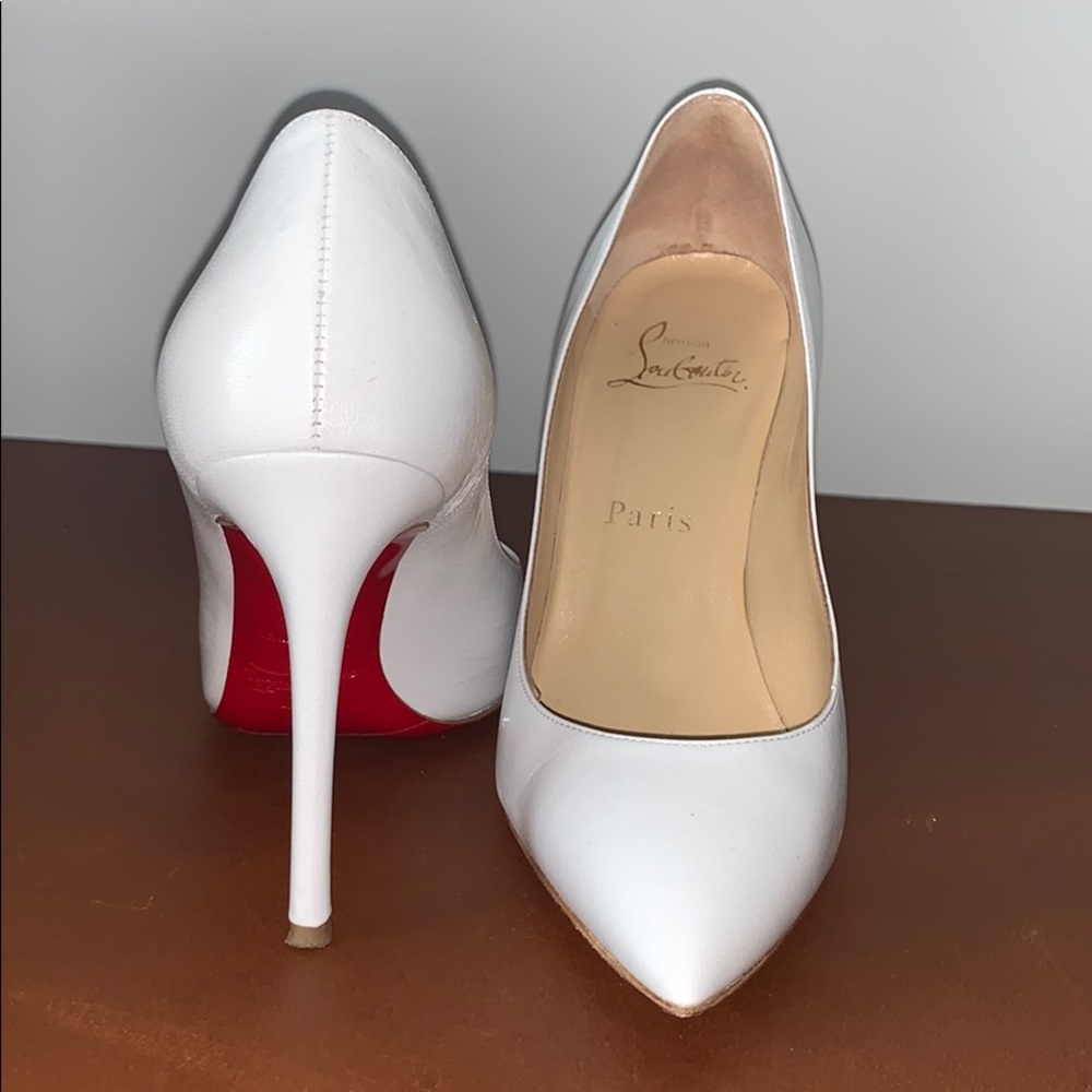 Christian Louboutin Pigalles - White